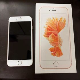 iPhone6s 本体 ローズゴールド