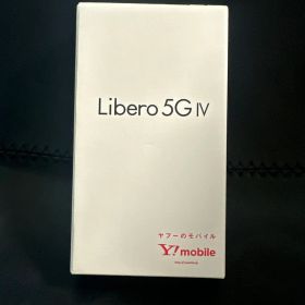 Libero 5G IV ホワイト Y!mobile