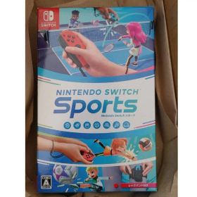 【新品未開封】Nintendo Switch Sports