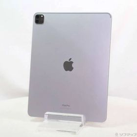 〔中古品〕 iPad Pro 12.9インチ 第6世代 256GB スペースグレイ MNXR3J／A Wi-Fi【305】