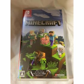 新品 switch マインクラフト ソフト(家庭用ゲームソフト)