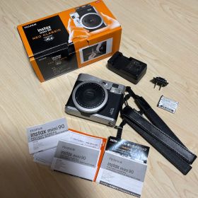 FUJIFILM 富士フィルム instax mini 90 チェキ カメラ