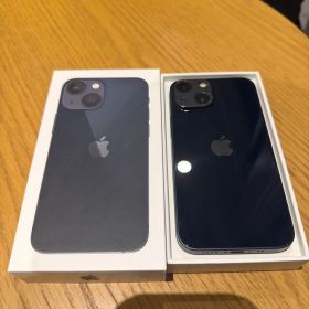 【美品】Apple iPhone 13 ミッドナイト 128GB