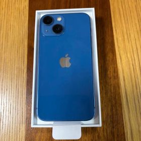 【美品】Apple iPhone 13mini ブルー 本体 256GB