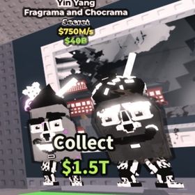 【早い者勝ち】陰陽 Fragrama and Chocrama 750M/s ブレインロットを盗む | ロブロックス(ROBLOX)のアカウントデータ、RMTの販売・買取一覧