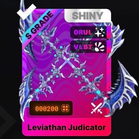 【デスボール】Sグレード/SHINY/Leviathan Judicator ポーズ付き | ロブロックス(ROBLOX)のアカウントデータ、RMTの販売・買取一覧