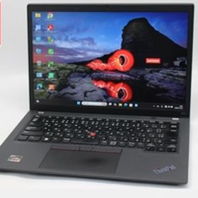 中古 フルHD対応WUXGA 13.3型 Lenovo ThinkPad X13 Gen2 Win11 AMD Ryzen5 Pro 5650U 16GB NVMe 256GB-SSD カメラ WiFi6 Office付き 0963w