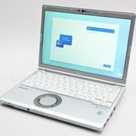 [中古]Panasonic Let's note SV9 CF-SV9RDQVS 光学式ドライブ非内蔵モデル[N]