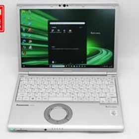 中古美品 フルHD対応WUXGA 12.1型 Panasonic Let's note CF-SV9RDQVS Windows11 第10世代 i5-10310u 16GB NVMe 256GB-SSD カメラ 管:908s