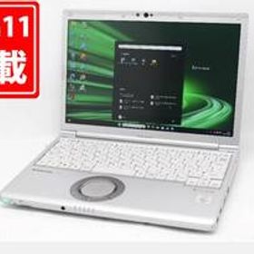 中古 フルHD対応WUXGA 12型 Panasonic CF-SV9RLVS Windows11 第10世代 i5-10310U 8GB NVMe 256GB-SSD カメラ 無線Wi-Fi6 Office付き :1628m