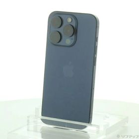 〔中古品〕 iPhone15 Pro 128GB ブルーチタニウム MTUA3J／A SIMフリー【251】