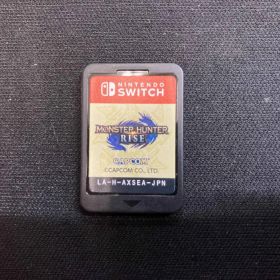 ソフトのみ ニンテンドースイッチ モンスターハンターライズ