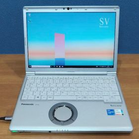 21年 Panasonic Let's Note CF-SV1 16GB ⑨