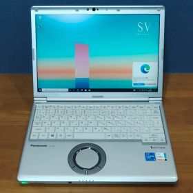 21年 Panasonic Let's Note CF-SV1 16GB ⑦