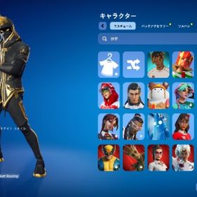 引退垢 アイコニック、グロー、ワールドウォリアー | フォートナイト(Fortnite)のアカウントデータ、RMTの販売・買取一覧