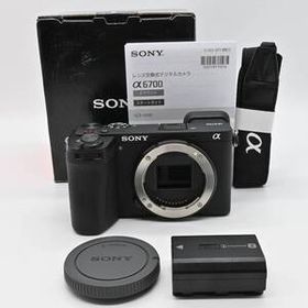 SONY α6700 本体　美品　おまけ付き α6700 新品 162,222円 中古 95,000円 | ネット最安値の価格比較