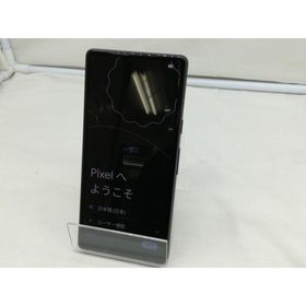 【中古】Google docomo 【SIMフリー】 Pixel 7a チャコール 8GB 128GB G82U8【川崎】保証期間１ヶ月【ランクC】