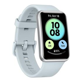 HUAWEI WATCH FIT new スマートウォッチ 心拍計 アイルブルー日本正規代理店品