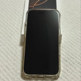 美品iPhone16 PRO 128GB 箱、ケーブルESRケース付き