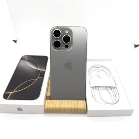 「Aランク」iPhone 16 Pro 128GB ナチュラルチタニウム SIMフリー A3292