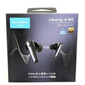 未開封品 Anker Soundcore Liberty 4 NC Bluetooth 完全ワイヤレスイヤホン ブラック アンカー《U30072