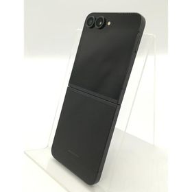 【中古】SAMSUNG 国内版 【SIMフリー】 Galaxy Z Flip6 クラフテッドブラック 12GB 256GB SM-F741QAKASJP【秋葉4号】保証期間１ヶ月【ランクB】