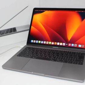 MacBook Pro（13インチ,2017,Thundeabolt 3ポート x 2）256GB/8GB〈MPXT2J/A〉⑥