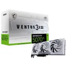 MSI エムエスアイ GeForce RTX 5070 Ti 16G VENTUS 3X PZ OC グラフィックボード GeForce RTX 5070 Ti 16G VENTUS 3X PZ OC