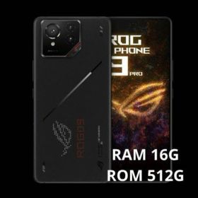 ROG Phone 9 Pro 16GB RAM 512GB ブラック