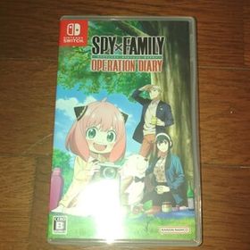 Switch SPY×FAMILY OPERATION DIARY スパイファミリー オペレーションダイアリー