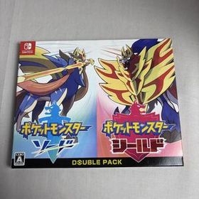 【新品未使用】任天堂 Nintendo Switch ソフト ポケットモンスター ソード シールド ダブルパック