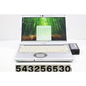 ノートパソコン Panasonic CF-SV9RFLVS Core i5 10310U 1.7GHz/8GB/256GB(SSD)/12.1W/WUXGA(1920x1200)/LTE/Win11 外装割れあり