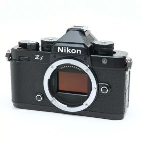 【中古】 《美品》 Nikon Z f ボディ ブラック [ デジタルカメラ ]