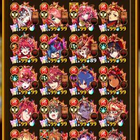 新コラボスタート。エレスト ☆6ガチャ限×143 期間限定、コラボキ...