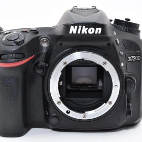 ★極上★ ニコン Nikon D7200 ボディ 《ショット数9283回！》★完動品★ #53P94A510131