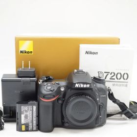 C211435)NIKON D7200 ボディ デジタル一眼レフカメラ