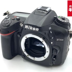 【中古】 【良品】 ニコン D7200 ボディ