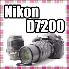 ✨超豪華セット✨超美品✨Nikon D7200 ダブルレンズセット