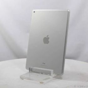 〔中古品〕 iPad 第7世代 32GB シルバー MW752J／A Wi-Fi【377】