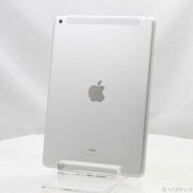 〔中古品〕 iPad 第7世代 32GB シルバー MW6C2J／A docomoロック解除SIMフリー【269】