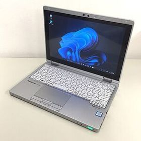 @Y2664 ☆訳あり品 ☆累計積算時間1800h 最新Win11Pro タッチパネル Panasonic CF-RZ6/i5-7Y57/8G/SSD256GB/10.1型/カメラ/HDMI/無線/Bt/