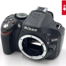 【中古】 【並品】 ニコン D5200 ボディ ブラック