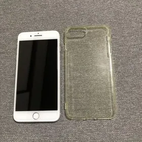 iPhone8 plus 256GB SIMフリー シルバー 美品 ケースフィルム付き