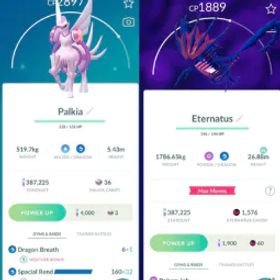 レベル33 | 伝説/幻: 61 | レックウザ |エターナタス| シャドウ ダークライ