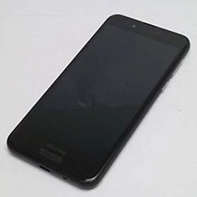 【中古】SH-01K AQUOS sense ブラック mxn26g8