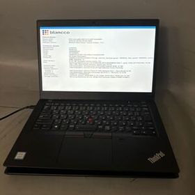 JXJK4293 Lenovo ThinkPad X390 /Core i5-8265U 1.6Ghz / メモリ:8GB / SSD:256/カメラ /動作未確認/2台セット/画面シミ