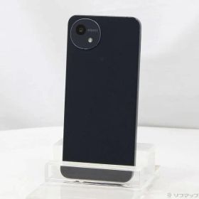 〔中古品〕 AQUOS wish4 64GB ブラック SH-52E docomo SIMフリー【344】