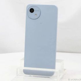 〔中古品〕 AQUOS wish4 64GB ブルー SH-52E docomo SIMフリー【349】