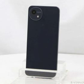 〔中古品〕 AQUOS wish4_biz 64GB ブラック SHSJU1 Softbank SIMフリー【344】