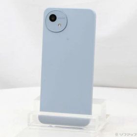 〔中古品〕 AQUOS wish4 64GB ブルー SH-52E docomo SIMフリー【344】